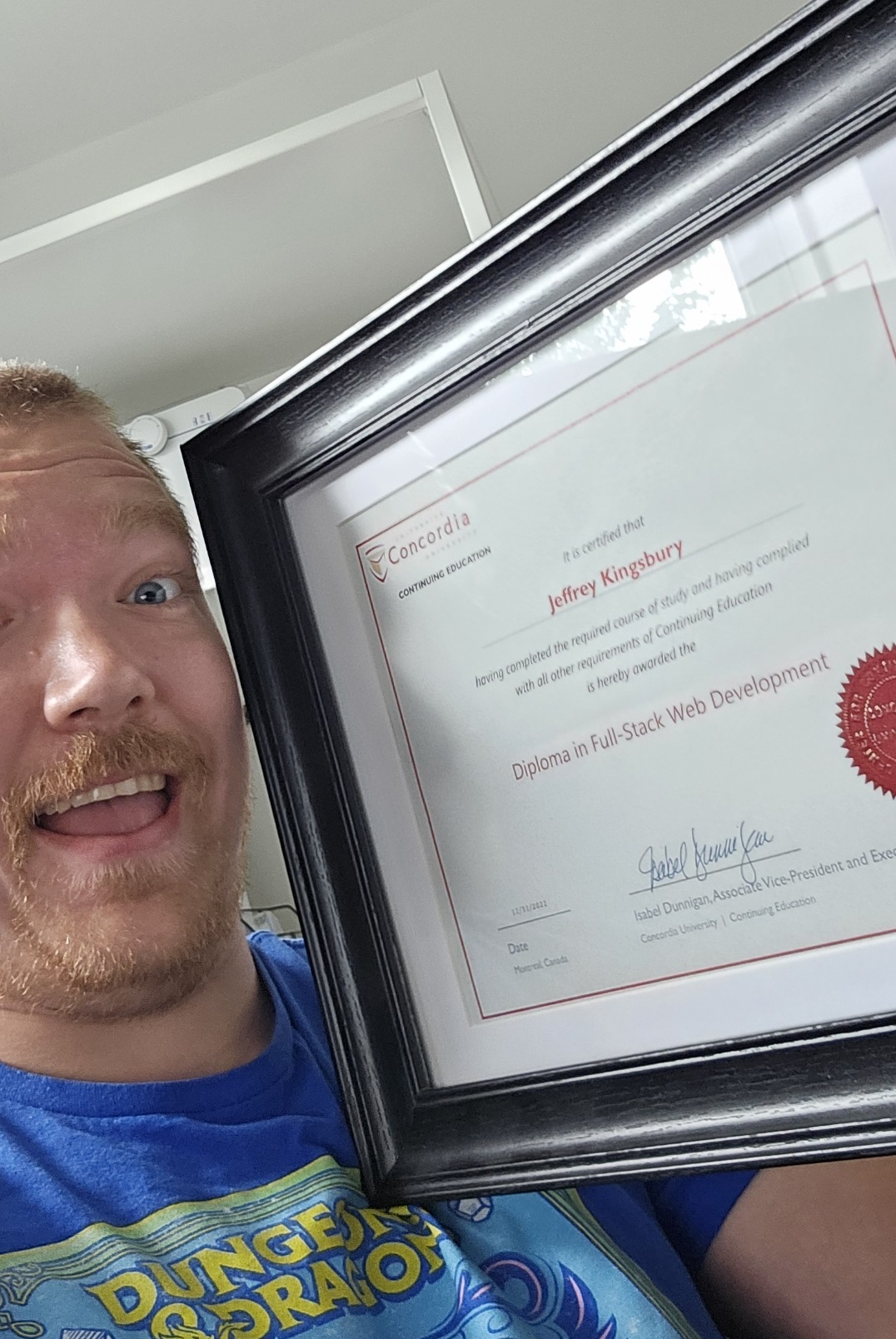 framed!